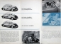 Preview: Volkswagen Beetle Modelprogram 1955 "Spezialitaeten fuer Gewerbe und Handwerk" Carbrochure (1118)